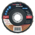 Weldcote Flap Disc 4-1/2 X 7/8 T29 Blend And Clean Coarse (Brown) A-Prime 10152